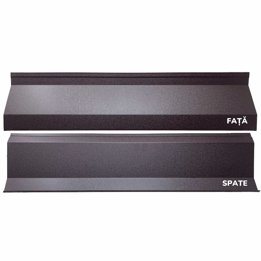 Panou Gard Jaluzele TPS ATLAS Maro Espresso Mat Dublu, 0.50mm — imagine 2