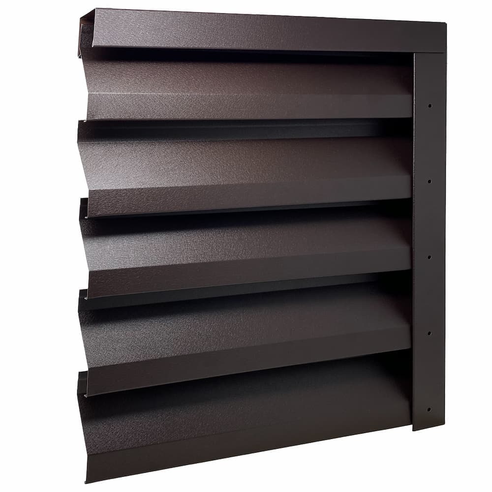 Panou Gard Jaluzele TPS ATLAS Maro Espresso Mat Dublu, 0.50mm