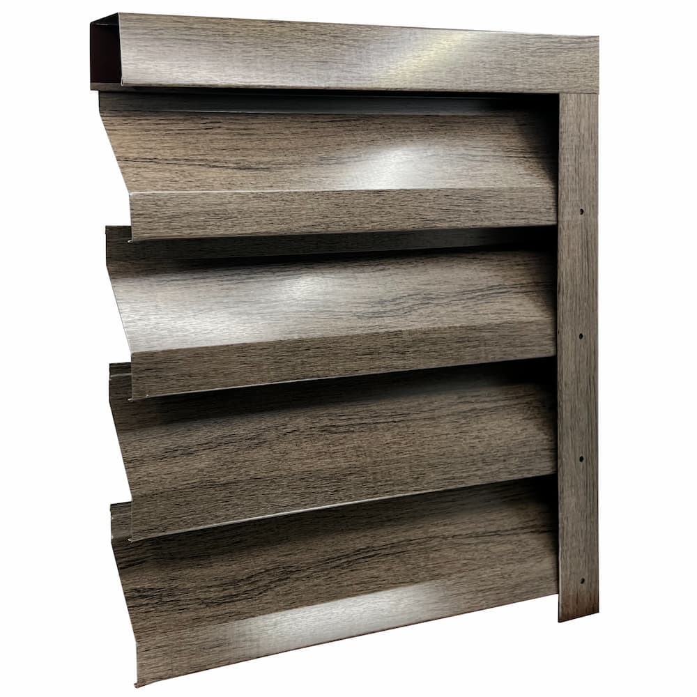 Panou Gard Jaluzele TPS ATLAS Mesteacan Dublu, 0.50mm