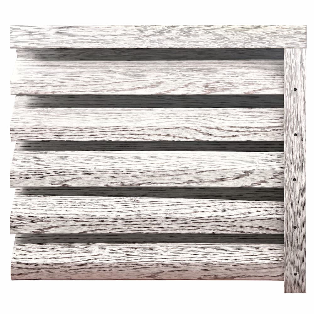 Panou Gard Jaluzele TPS ATLAS Stejar Alb, 0.40mm — imagine 2