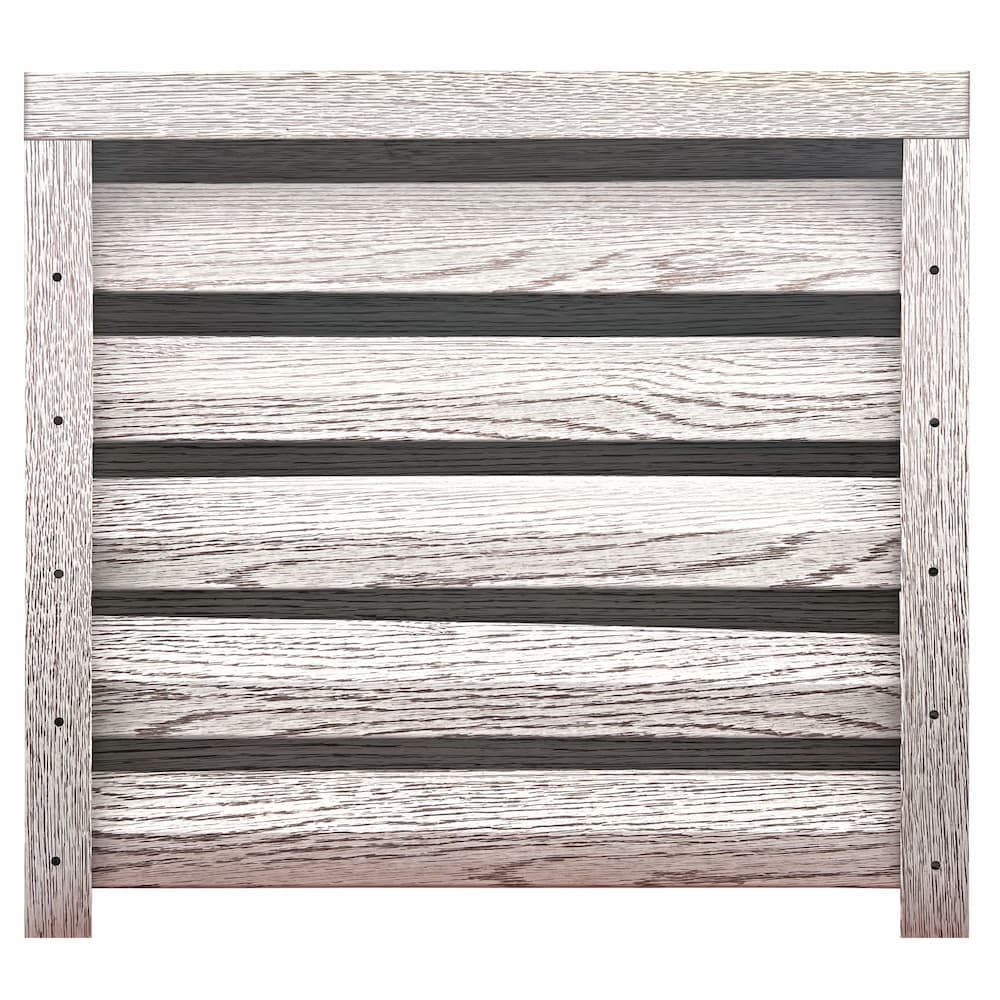 Panou Gard Jaluzele TPS ATLAS Stejar Alb, 0.40mm