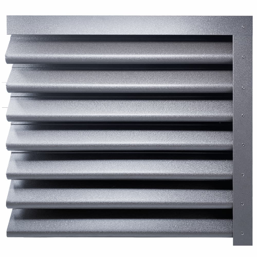 Panou Gard Jaluzele TPS PIRAMIDA  Gri Grafit Mat, 0.45mm — imagine 2