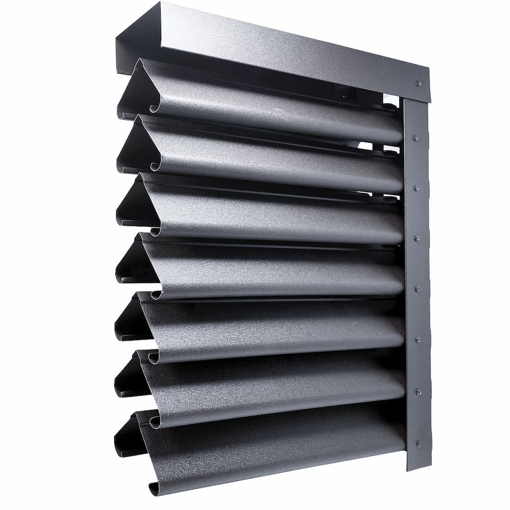 Panou Gard Jaluzele TPS PIRAMIDA  Gri Grafit Mat, 0.45mm