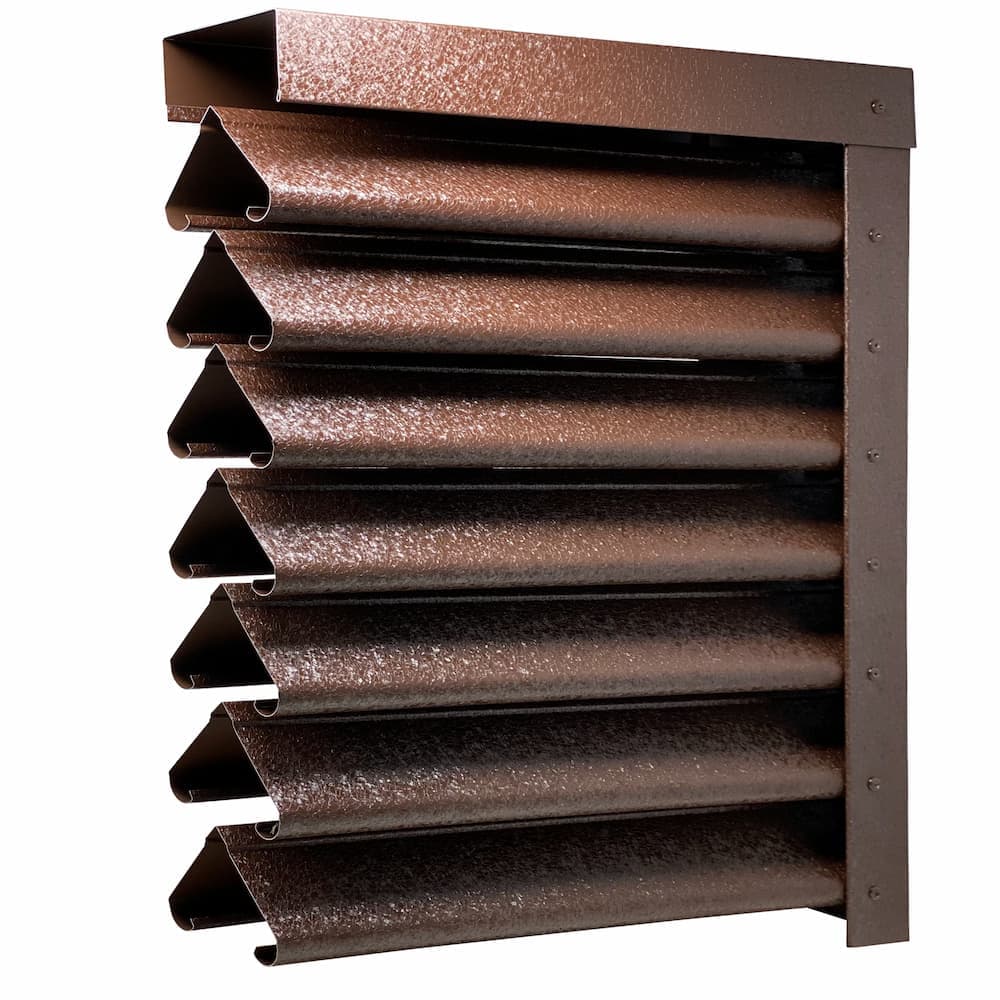 Panou Gard Jaluzele TPS PIRAMIDA Hi-Mat Maro Caramelă, 0.50mm