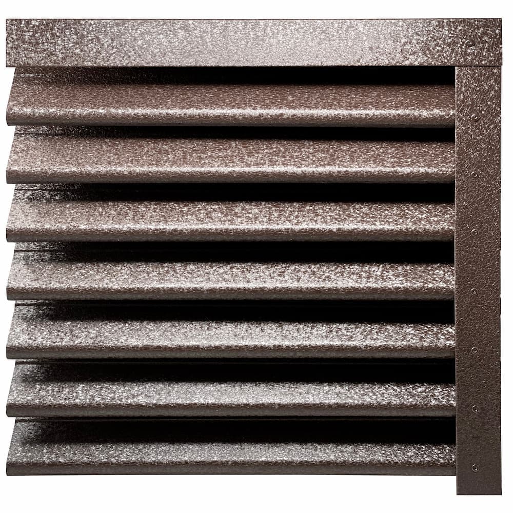 Panou Gard Jaluzele TPS PIRAMIDA Hi-Mat Maro Cedru, 0.50mm — imagine 2