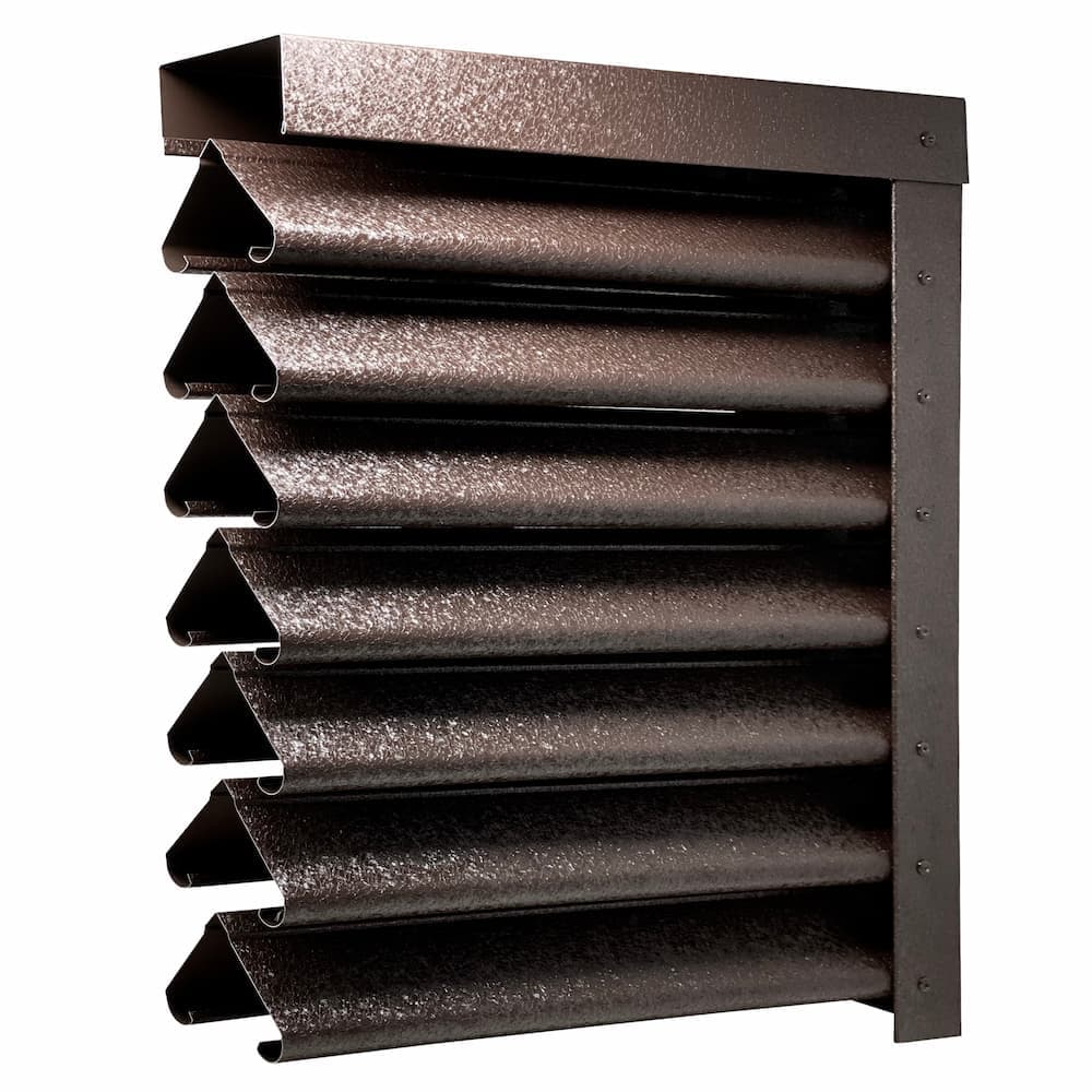 Panou Gard Jaluzele TPS PIRAMIDA Hi-Mat Maro Cedru, 0.50mm