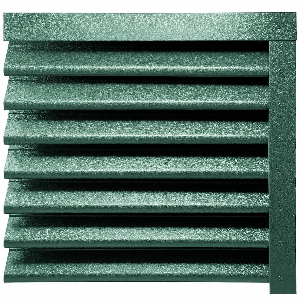 Panou Gard Jaluzele TPS PIRAMIDA Hi-Mat Verde Pin, 0.50mm — imagine 3