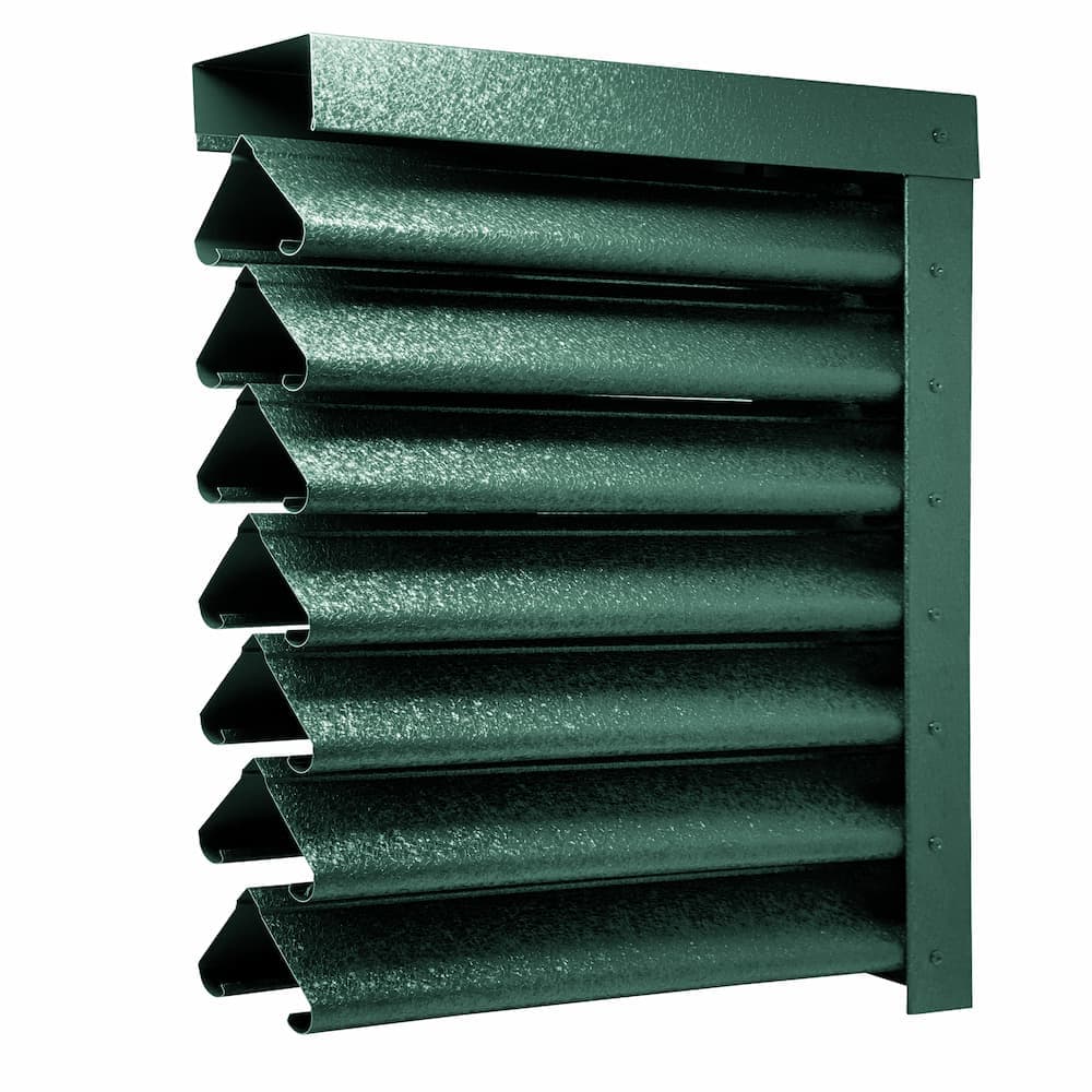 Panou Gard Jaluzele TPS PIRAMIDA Hi-Mat Verde Pin, 0.50mm