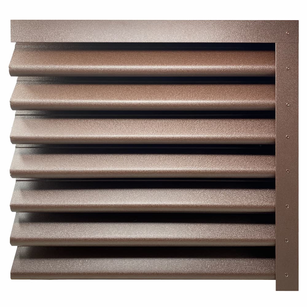 Panou Gard Jaluzele TPS PIRAMIDA Maro Ciocolată Mat, 0.45mm — imagine 3