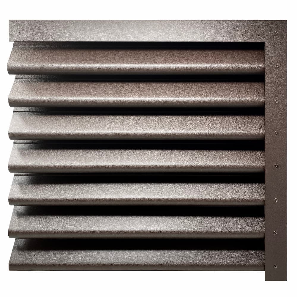 Panou Gard Jaluzele TPS PIRAMIDA Maro Espresso Mat, 0.45mm — imagine 2