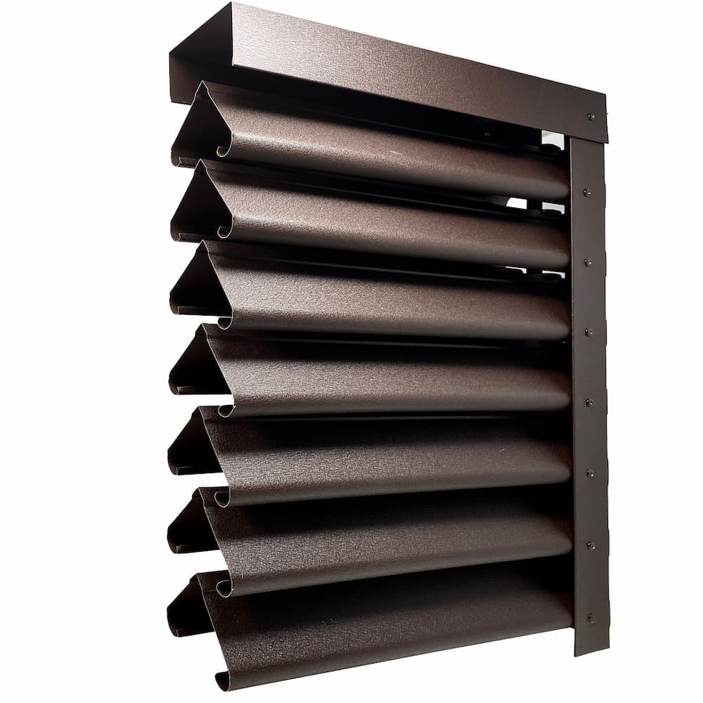 Panou Gard Jaluzele TPS PIRAMIDA Maro Espresso Mat, 0.45mm