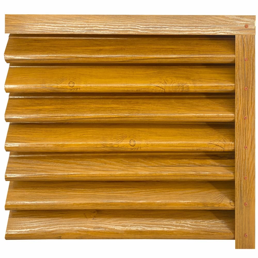 Panou Gard Jaluzele TPS PIRAMIDA Stejar Striat, 0.40mm