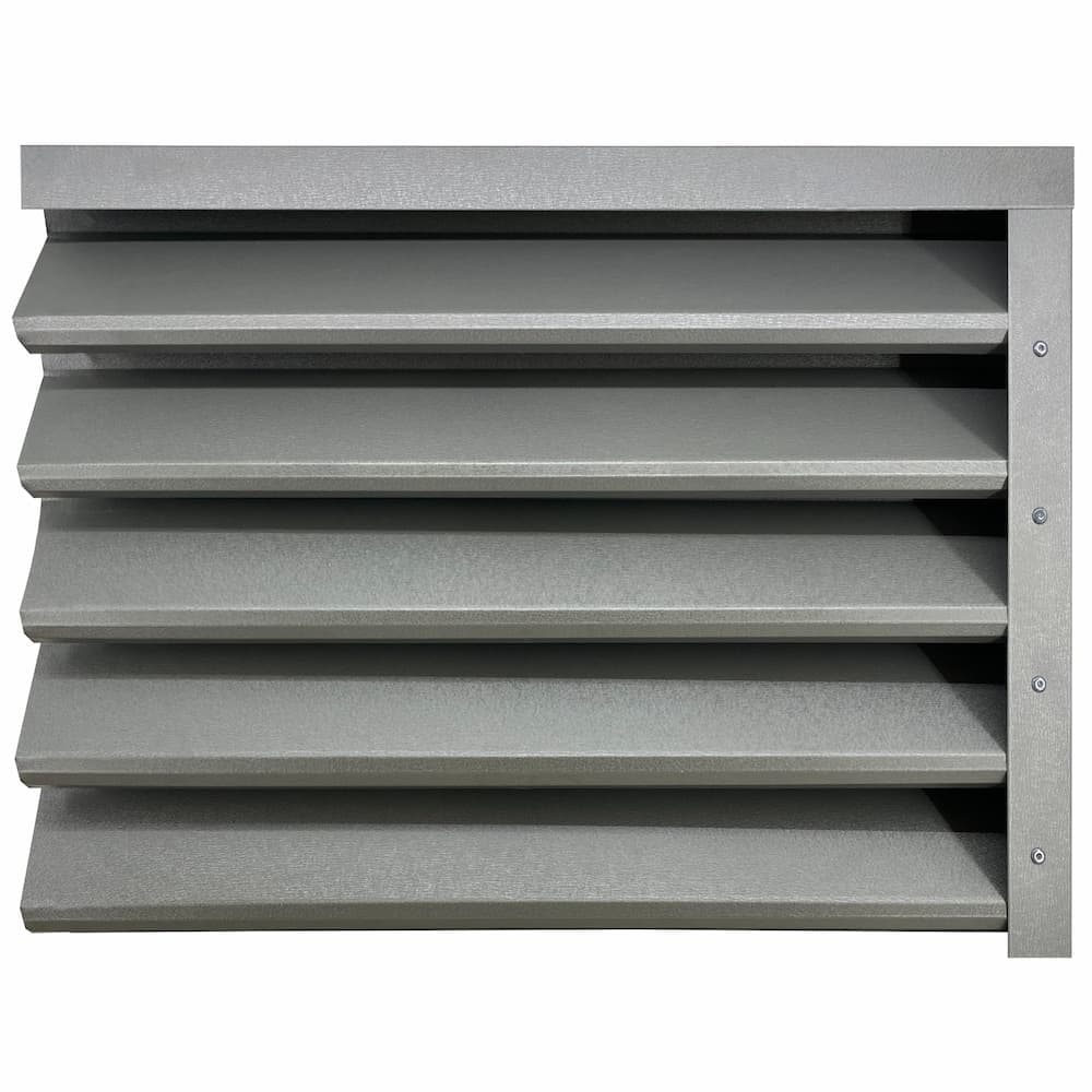 Panou Gard Jaluzele TPS SIGMA Gri Grafit Mat Dublu, 0.50mm — imagine 2