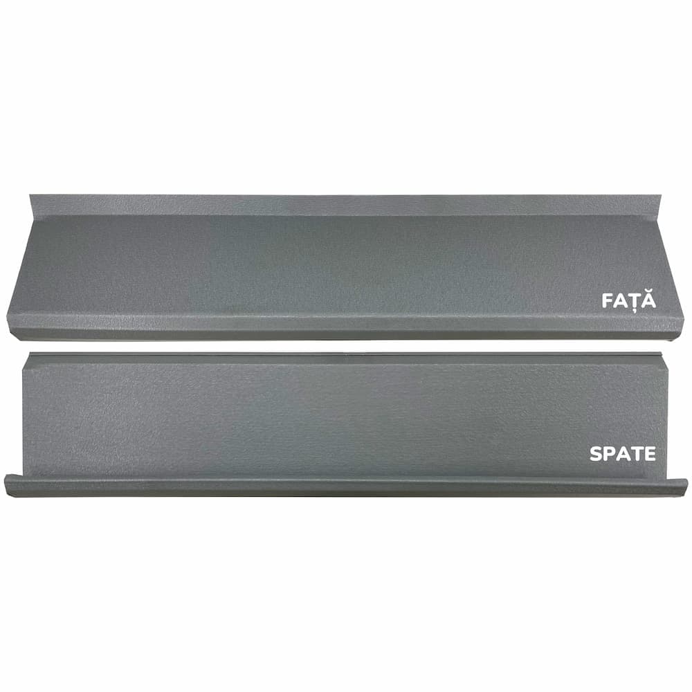 Panou Gard Jaluzele TPS SIGMA Gri Grafit Mat Dublu, 0.50mm — imagine 4