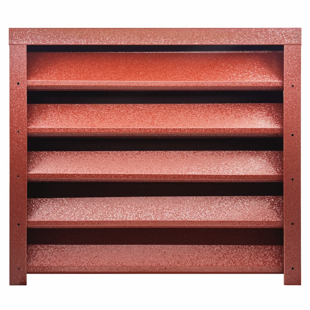 Panou Gard Jaluzele TPS SIGMA Hi-Mat Caramida Rosie, 0.50mm — imagine 4