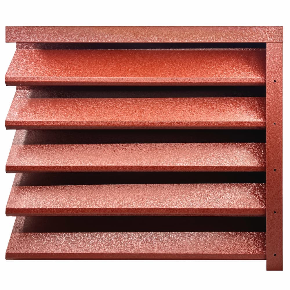 Panou Gard Jaluzele TPS SIGMA Hi-Mat Caramida Rosie, 0.50mm