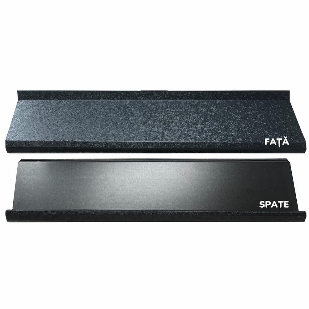 Panou Gard Jaluzele TPS SIGMA Hi-Mat Gri Perlat, 0.50mm — imagine 2