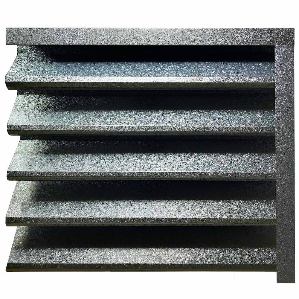 Panou Gard Jaluzele TPS SIGMA Hi-Mat Gri Perlat, 0.50mm