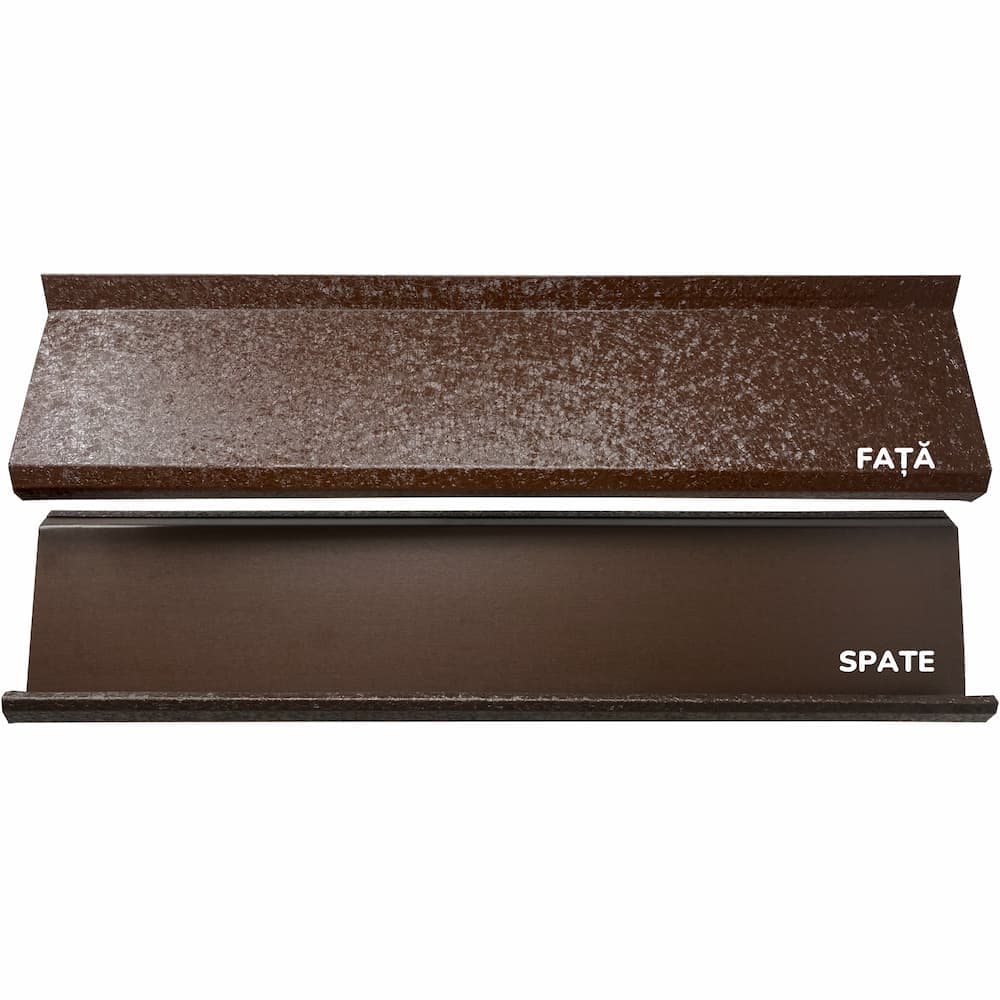 Panou Gard Jaluzele TPS SIGMA Hi-Mat Maro Caramela, 0.50mm — imagine 3