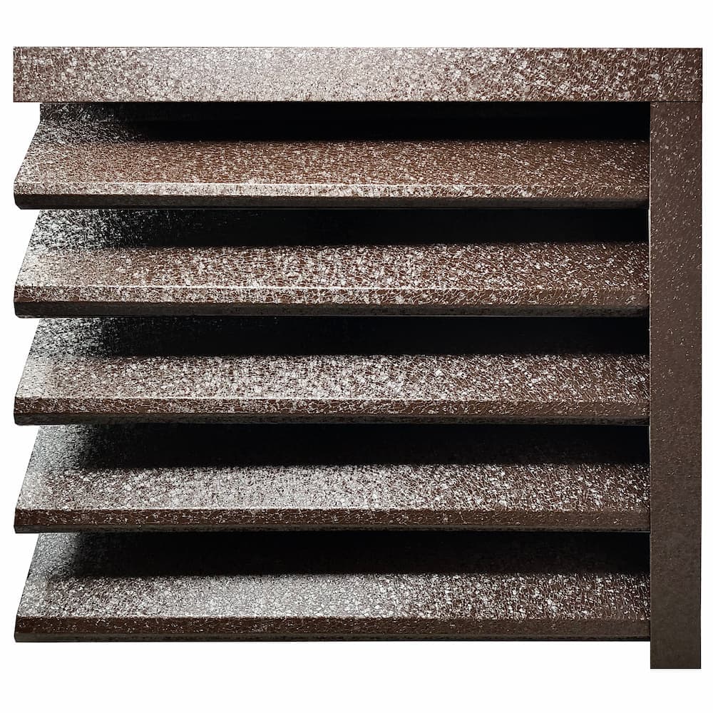Panou Gard Jaluzele TPS SIGMA Hi-Mat Maro Caramela, 0.50mm