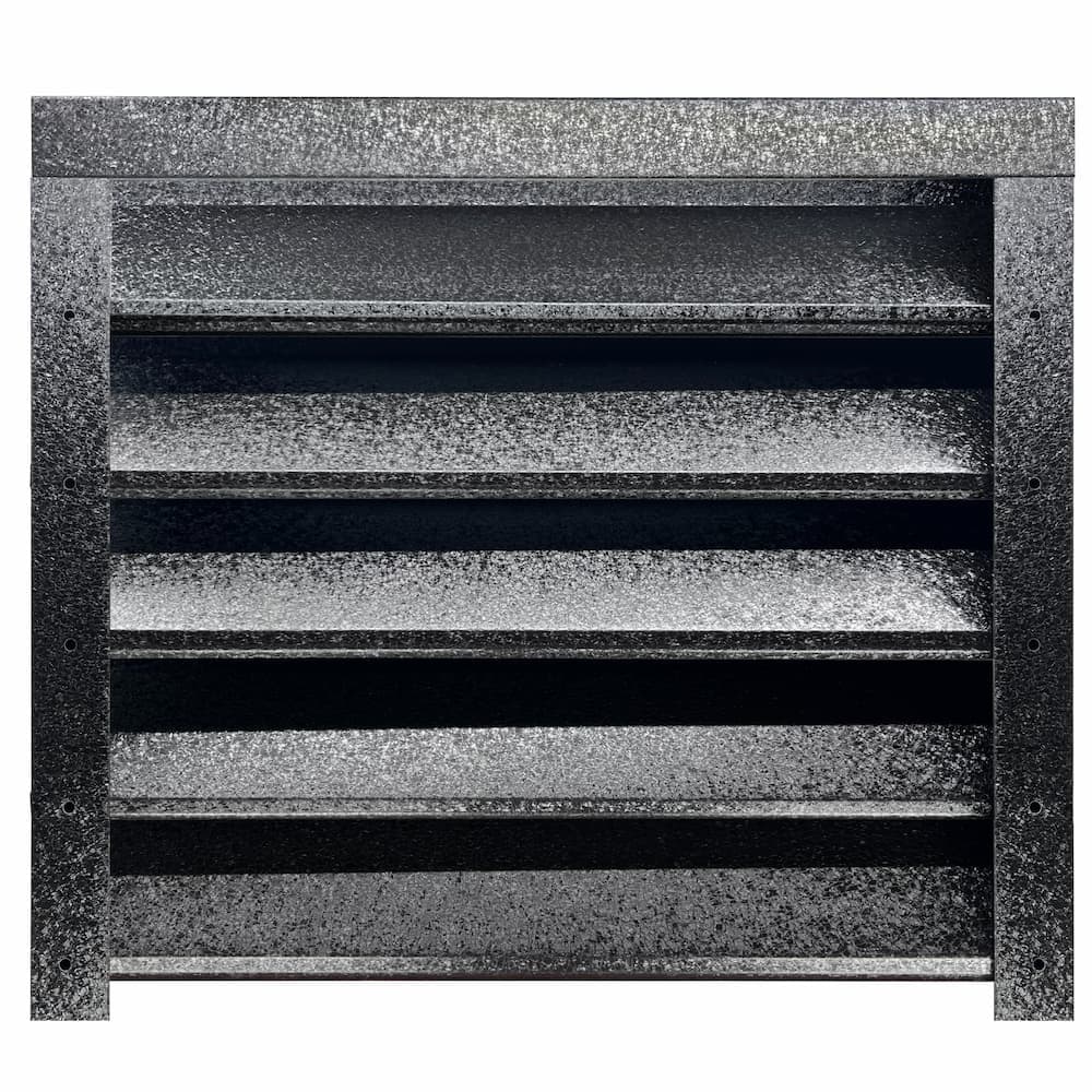 Panou Gard Jaluzele TPS SIGMA Hi-Mat Negru de Noapte, 0.50mm — imagine 3