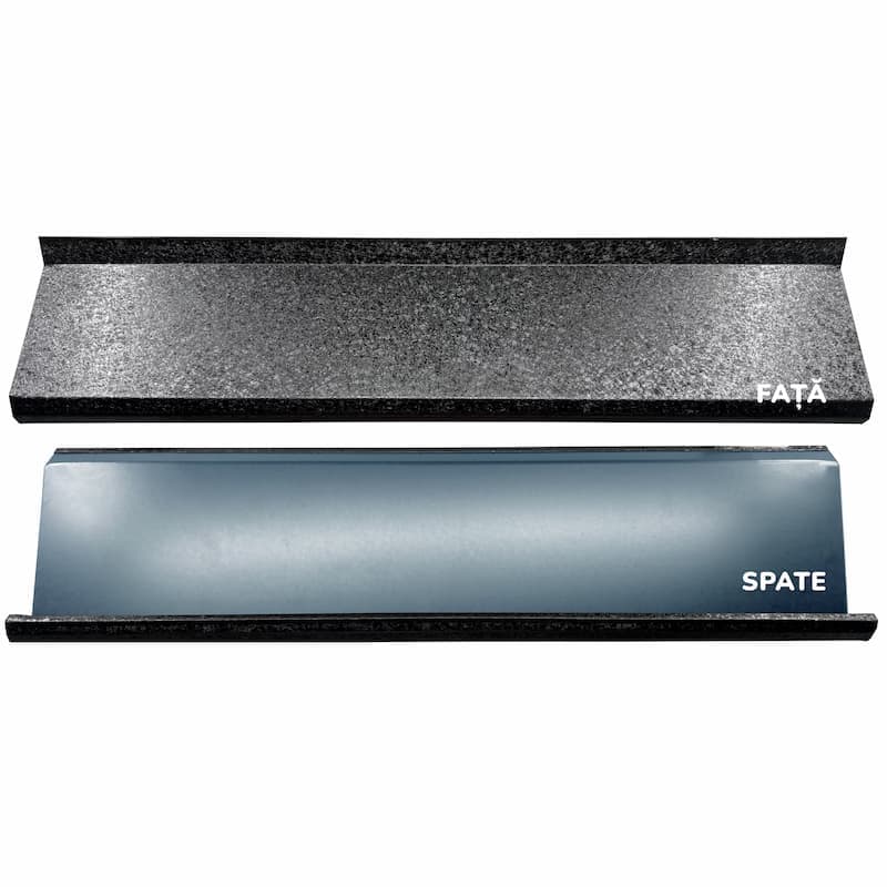 Panou Gard Jaluzele TPS SIGMA Hi-Mat Negru de Noapte, 0.50mm — imagine 4