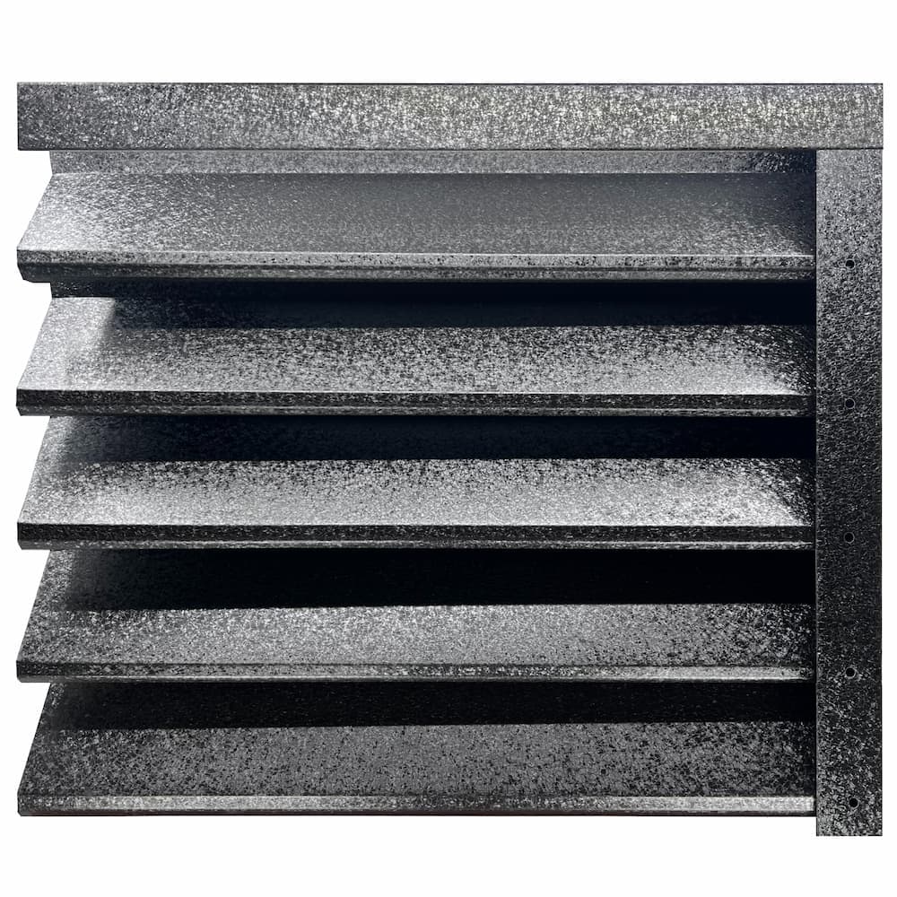 Panou Gard Jaluzele TPS SIGMA Hi-Mat Negru de Noapte, 0.50mm