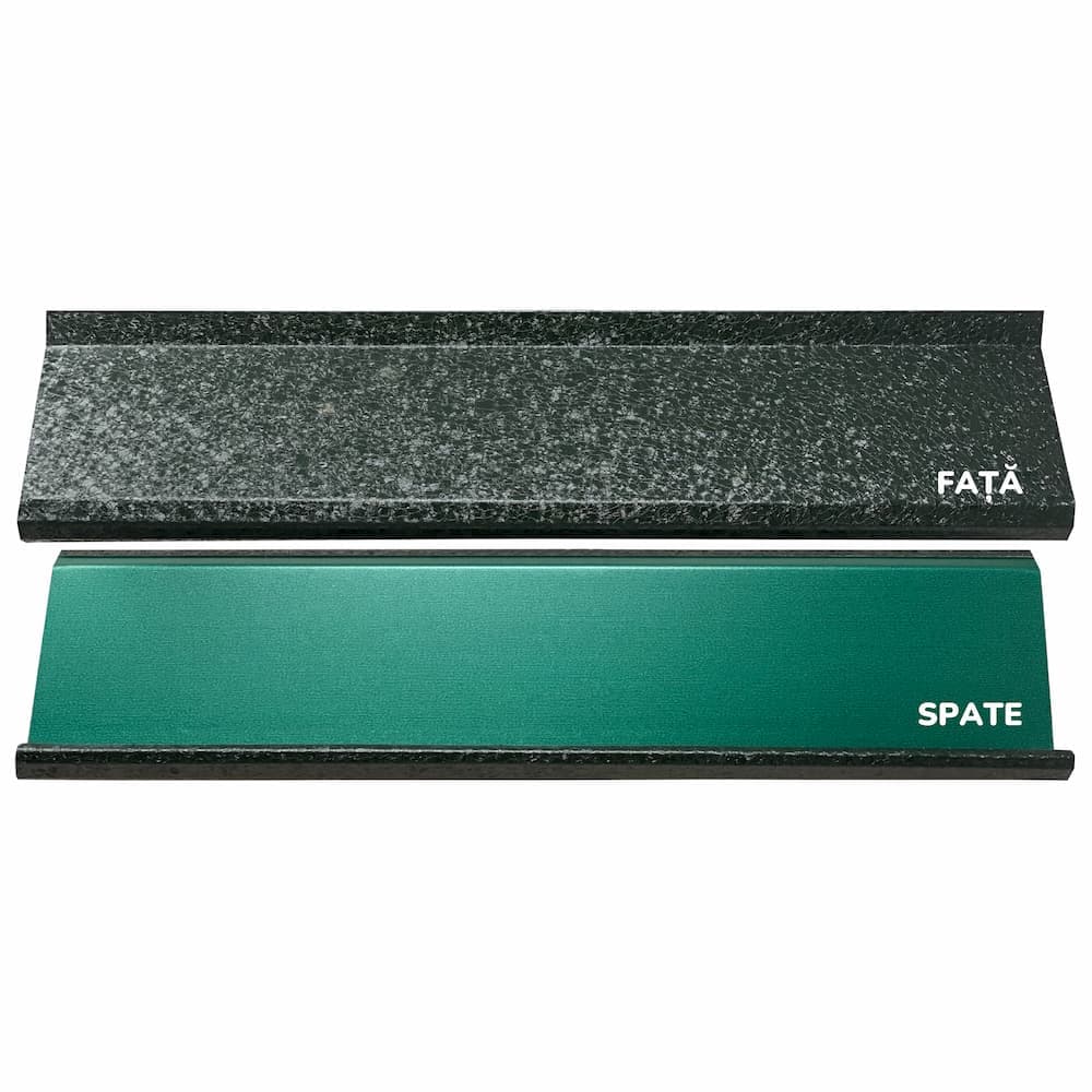 Panou Gard Jaluzele TPS SIGMA Hi-Mat Verde Pin, 0.50mm — imagine 2