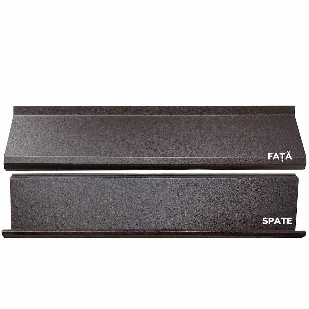 Panou Gard Jaluzele TPS SIGMA Maro Espresso Mat Dublu, 0.50mm — imagine 4