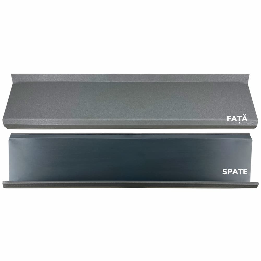 Panou Gard Jaluzele TPS SIGMA Mat Gri Grafit, 0.45mm — imagine 3