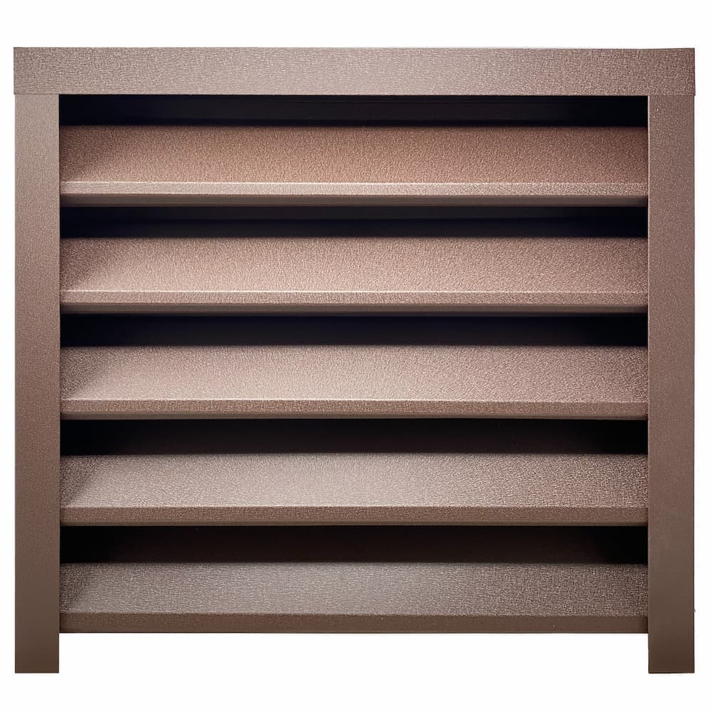 Panou Gard Jaluzele TPS SIGMA Mat Maro Ciocolată, 0.45mm — imagine 2