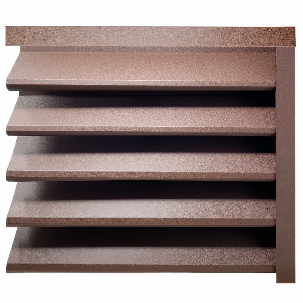 Panou Gard Jaluzele TPS SIGMA Mat Maro Ciocolată, 0.45mm