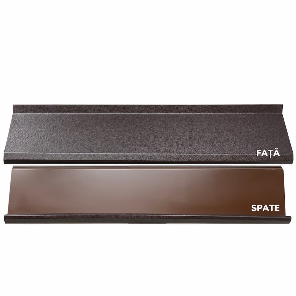 Panou Gard Jaluzele TPS SIGMA Mat Maro Espresso, 0.45mm — imagine 3