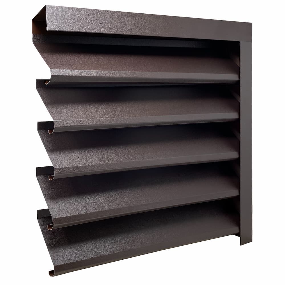Panou Gard Jaluzele TPS SIGMA Mat Maro Espresso, 0.45mm