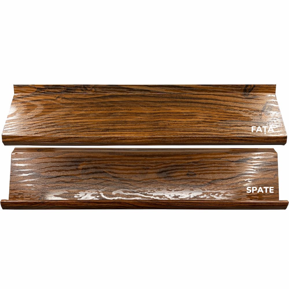 Panou Gard Jaluzele TPS SIGMA Nuc Striat Dublu, 0.50mm — imagine 4