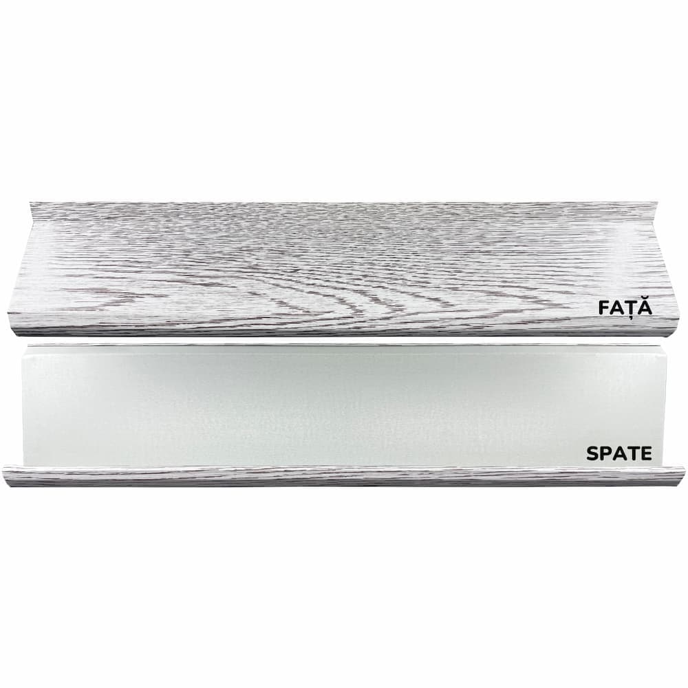Panou Gard Jaluzele TPS SIGMA Stejar Alb, 0.40mm — imagine 4