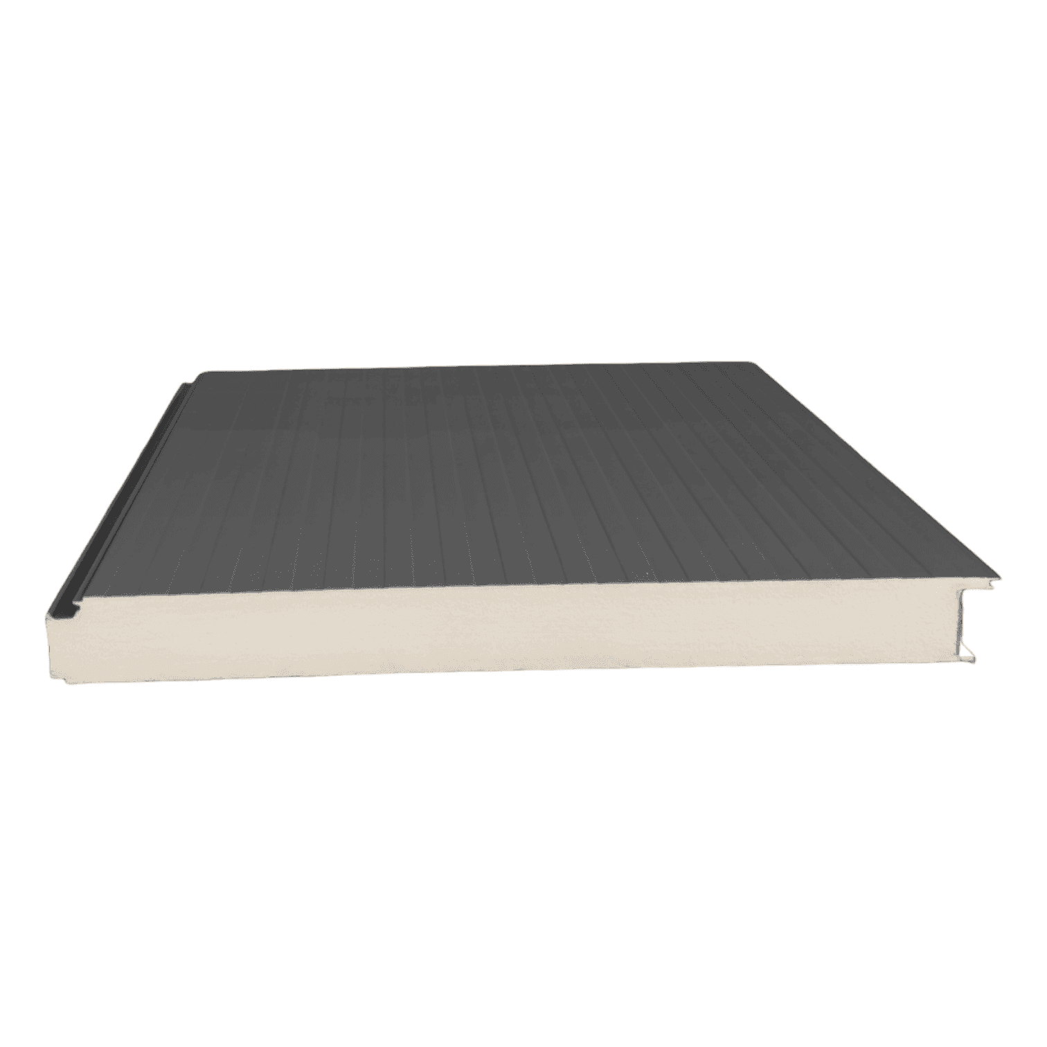 Panou Sandwich Perete 120 mm PIR imbinare ascunsa gr. tabla ext 0.5mm /0.4 int — imagine 2