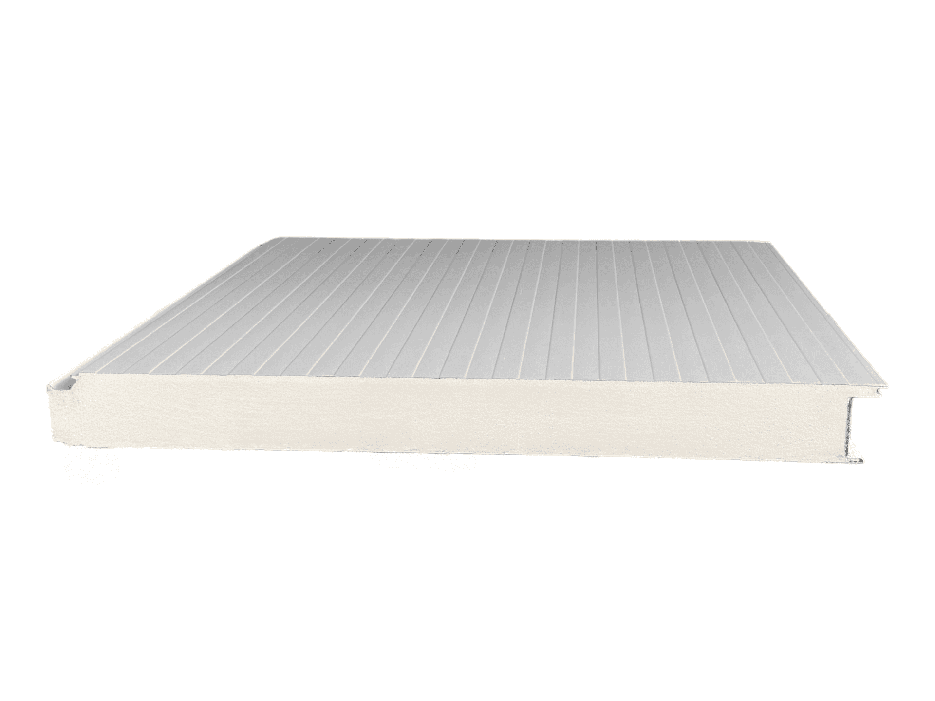 Panouri Sandwich Perete Grosime 80mm PIR, imbinare vizibila gr. tabla ext 0.5mm /0.4 int