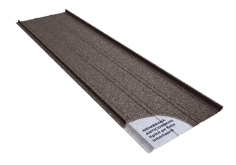 Panou tabla prefaltuita Caretta Canto Smart Briliant, 0,6 mm — imagine 4