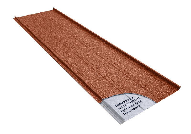 Panou tabla prefaltuita Caretta Canto Smart Briliant, 0,6 mm — imagine 1