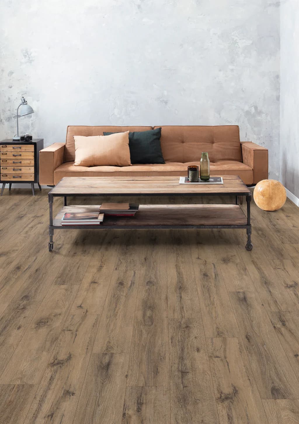 Parchet laminat EGGER EL1007 Stejar Parquet închis 8 mm