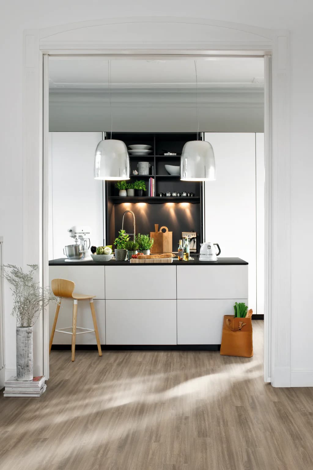 Parchet laminat EGGER EL2065 Soria Eiche grau 10 mm — imagine 1