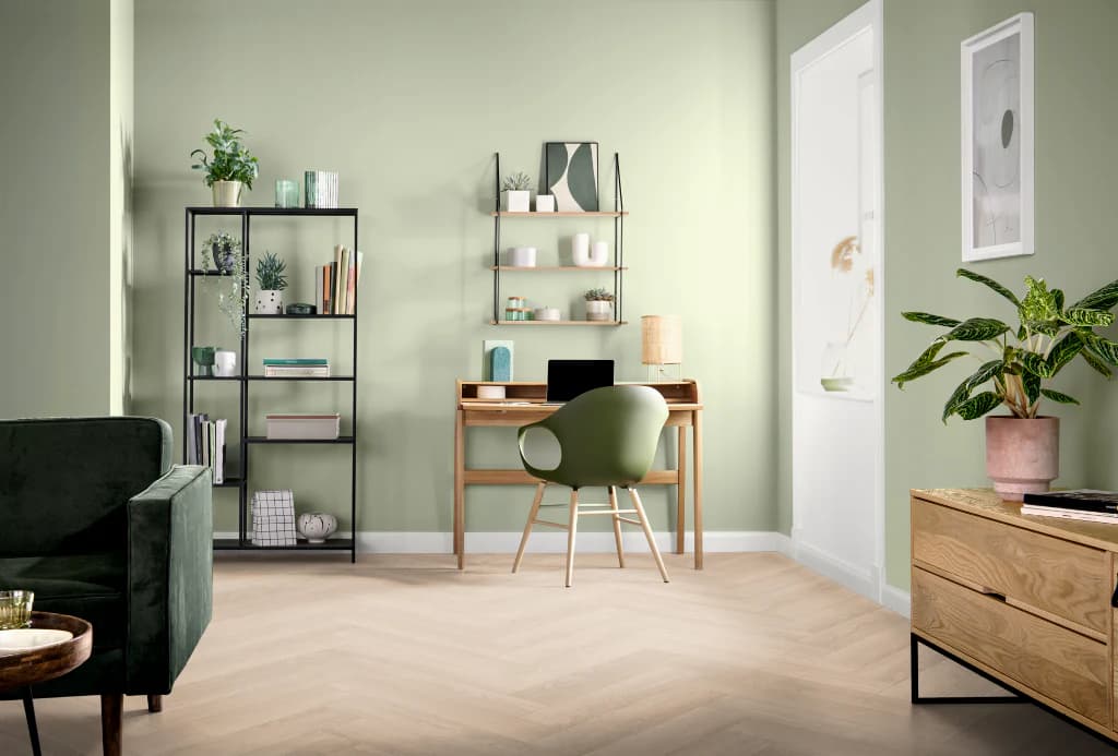 Parchet laminat EGGER EL2132 Baronia Eiche hell 8 mm — imagine 1