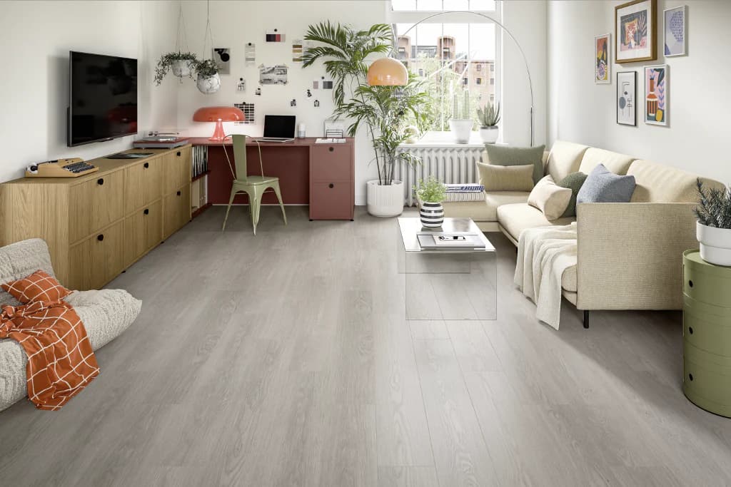 Parchet laminat EGGER EL2135 Stejar Baronia gri 10 mm