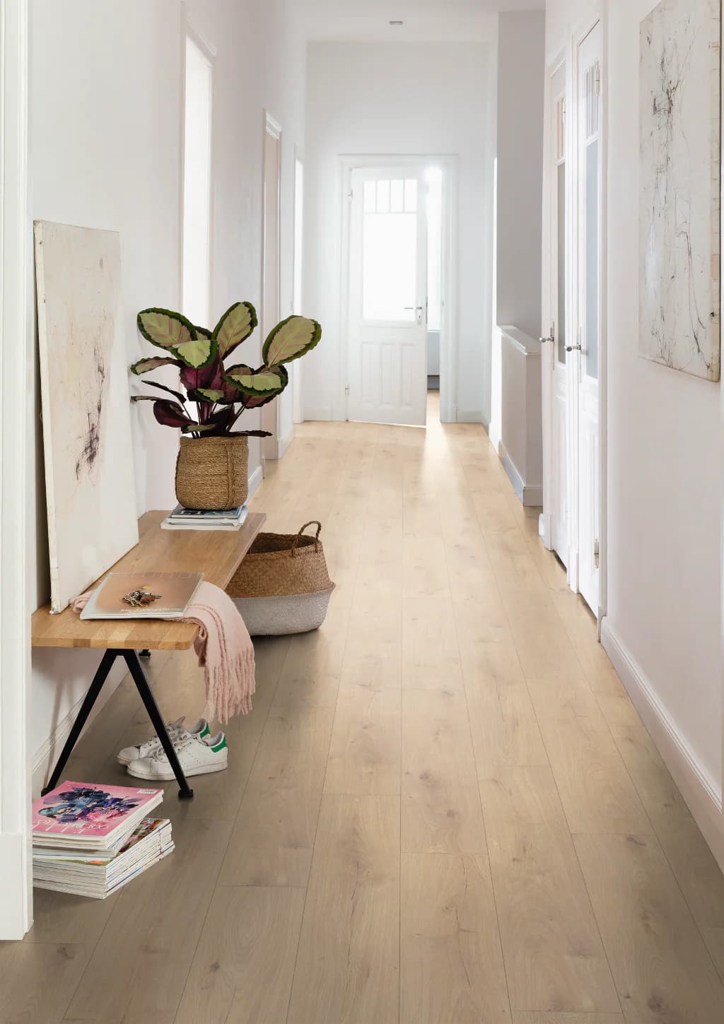 Parchet laminat EGGER EL2138 Stejar Florence deschis 8 mm