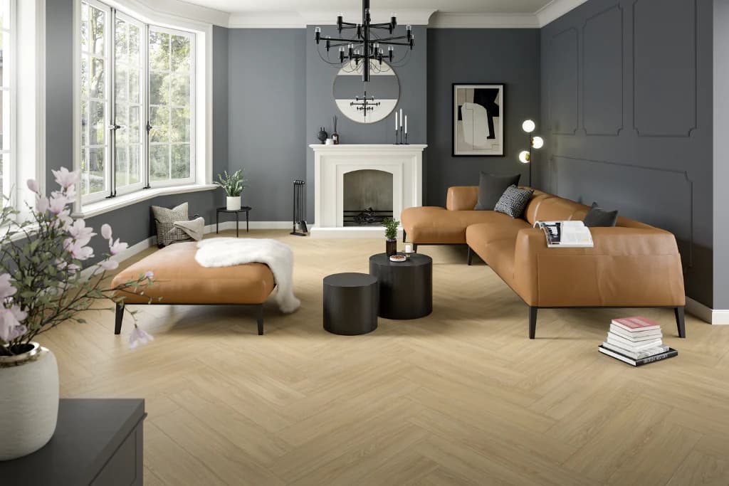 Parchet laminat EGGER EL2152 Casella Eiche natur 8 mm — imagine 1
