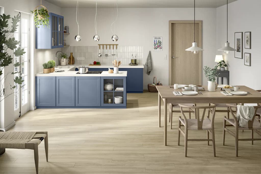 Parchet laminat EGGER EL2161AQ Stejar Newport crem 8 mm