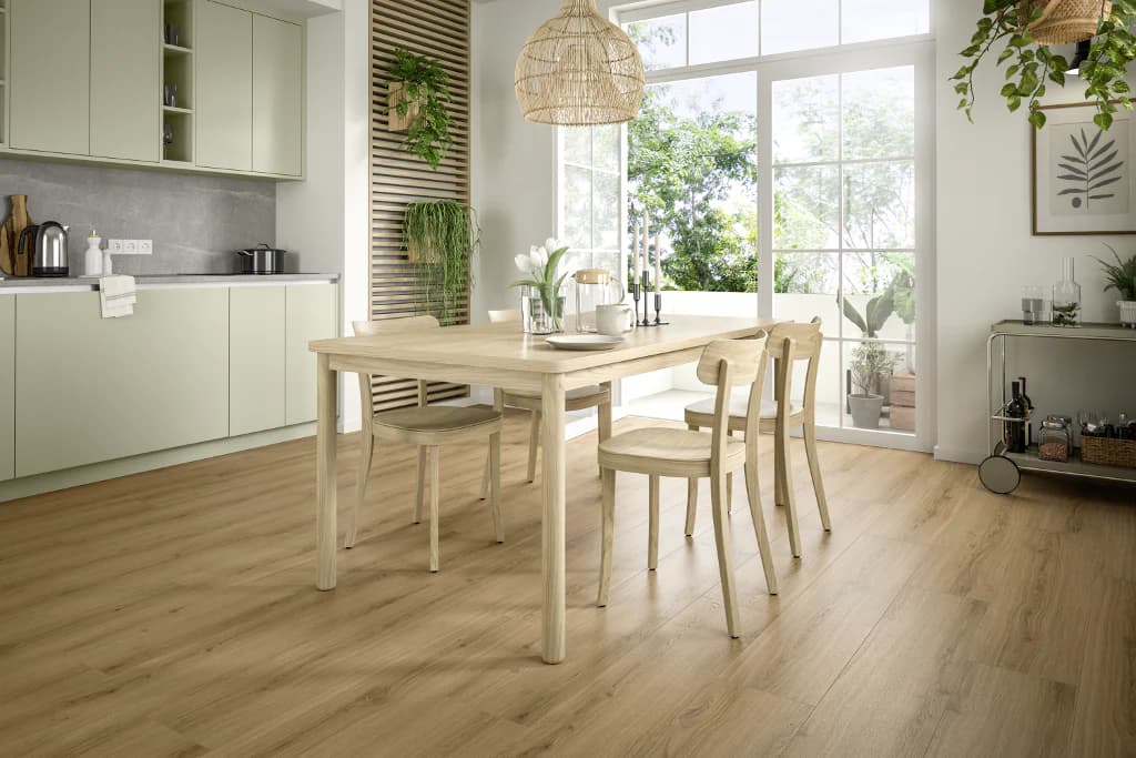 Parchet laminat EGGER EL2172 Stejar Padua miere 8 mm — imagine 1