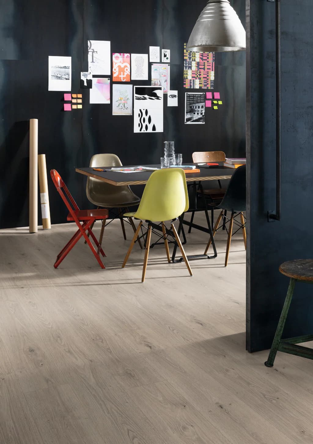 Parchet laminat EGGER EL2184 Stejar Treviso gri 8 mm — imagine 1