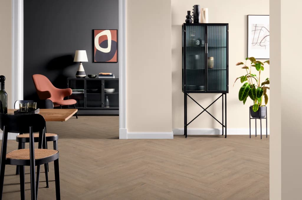 Parchet laminat EGGER EL2190 Turin Eiche 8 mm — imagine 1